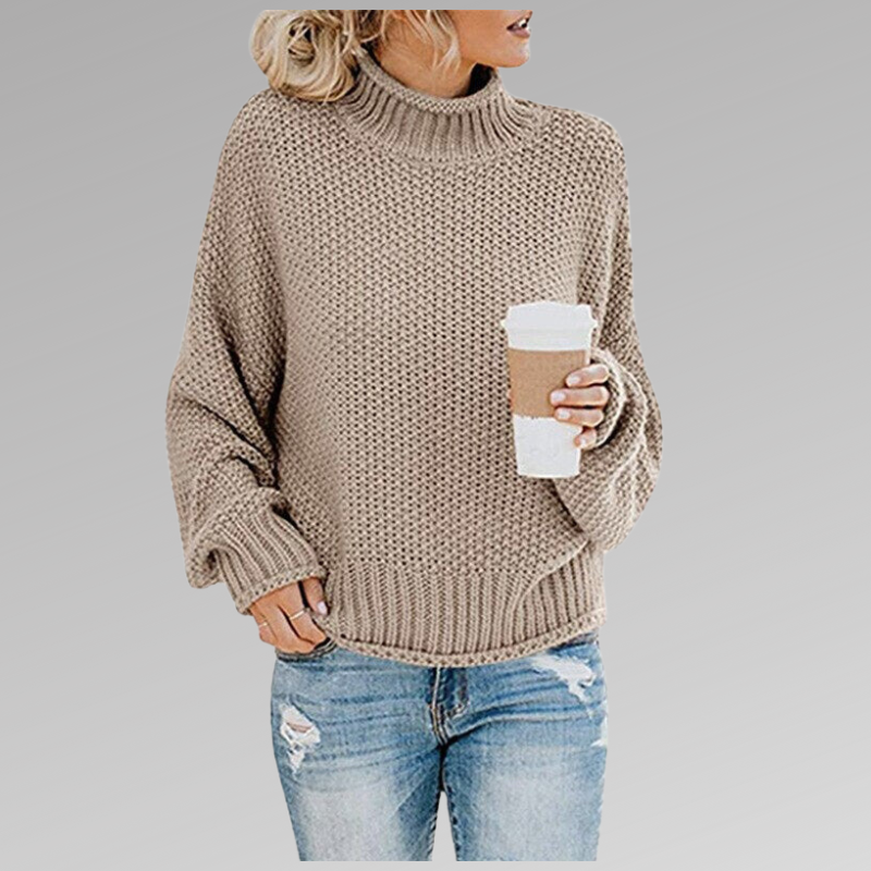 Clara Classic | Zeitloser Strickpullover