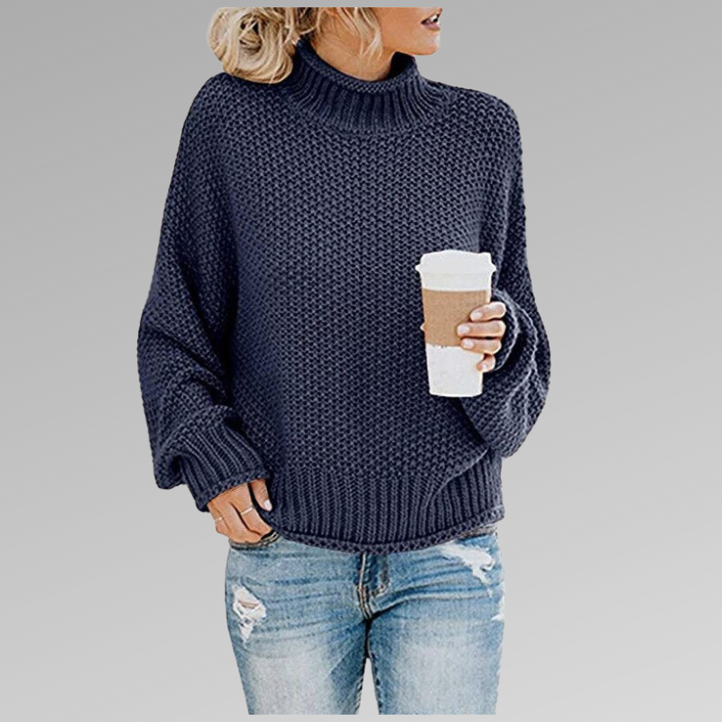 Clara Classic | Zeitloser Strickpullover