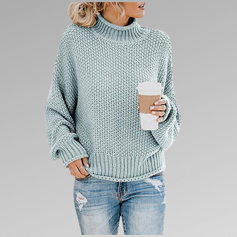 Clara Classic | Zeitloser Strickpullover