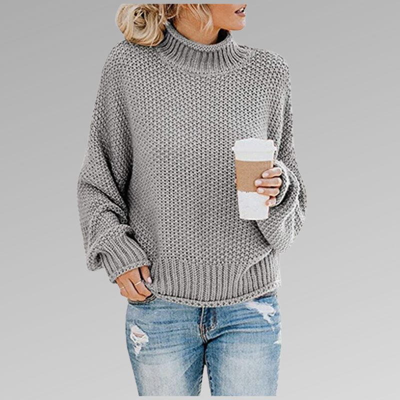 Clara Classic | Zeitloser Strickpullover