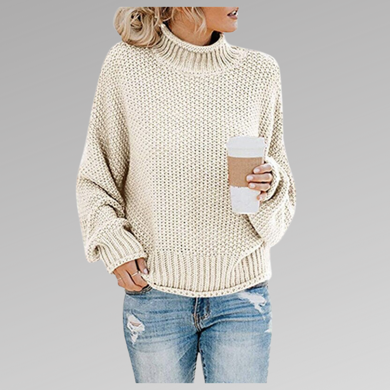 Clara Classic | Zeitloser Strickpullover