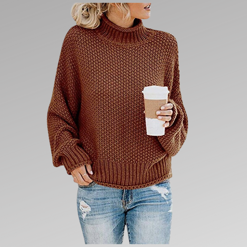 Clara Classic | Zeitloser Strickpullover