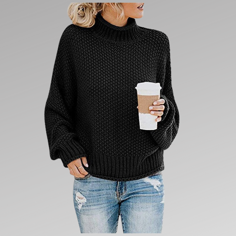 Clara Classic | Zeitloser Strickpullover