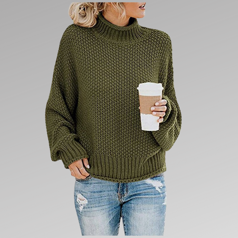 Clara Classic | Zeitloser Strickpullover