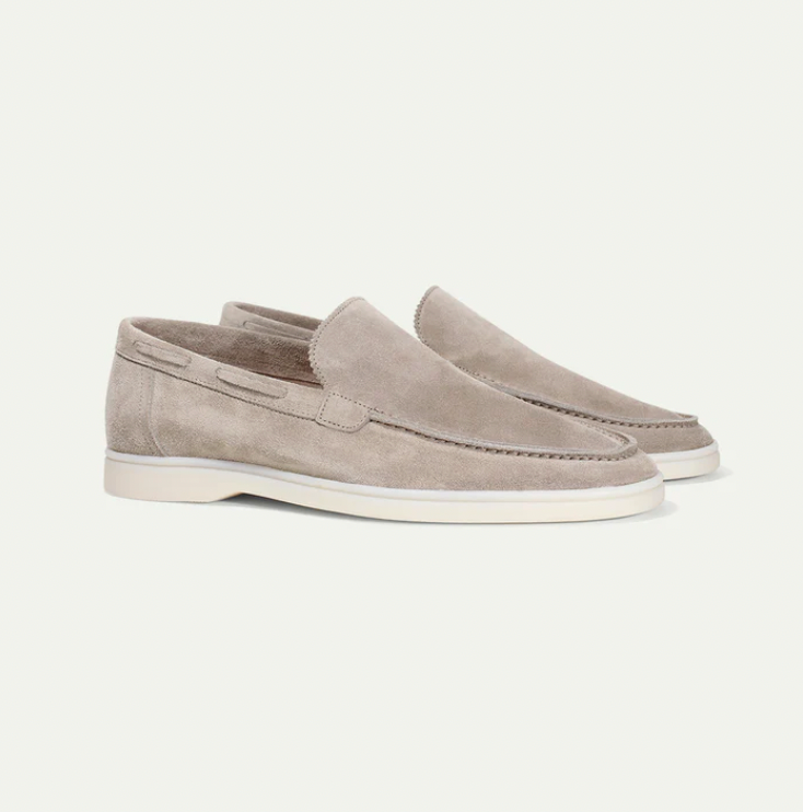 Cavion – Stilvolle und bequeme Leder-Loafer für Herren
