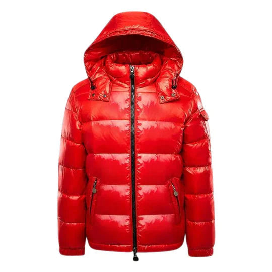 Noxveil – Steppjacke im Gothic-Stil mit markantem Design