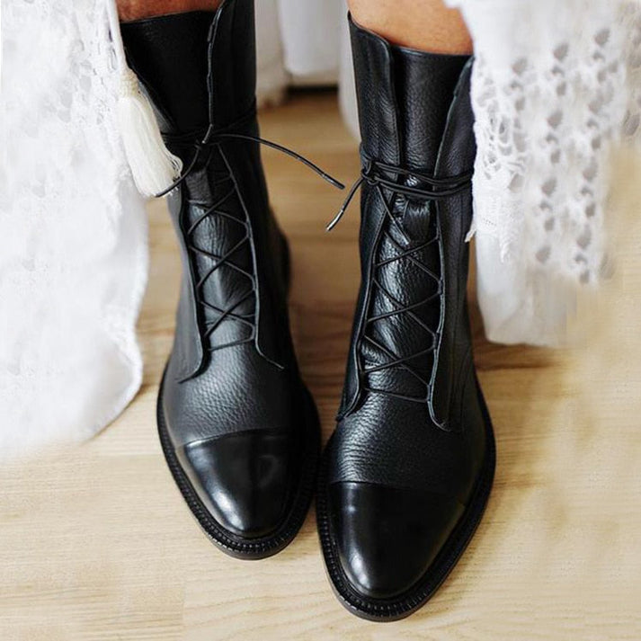 Celeste - Klassische Damen-Lederstiefel