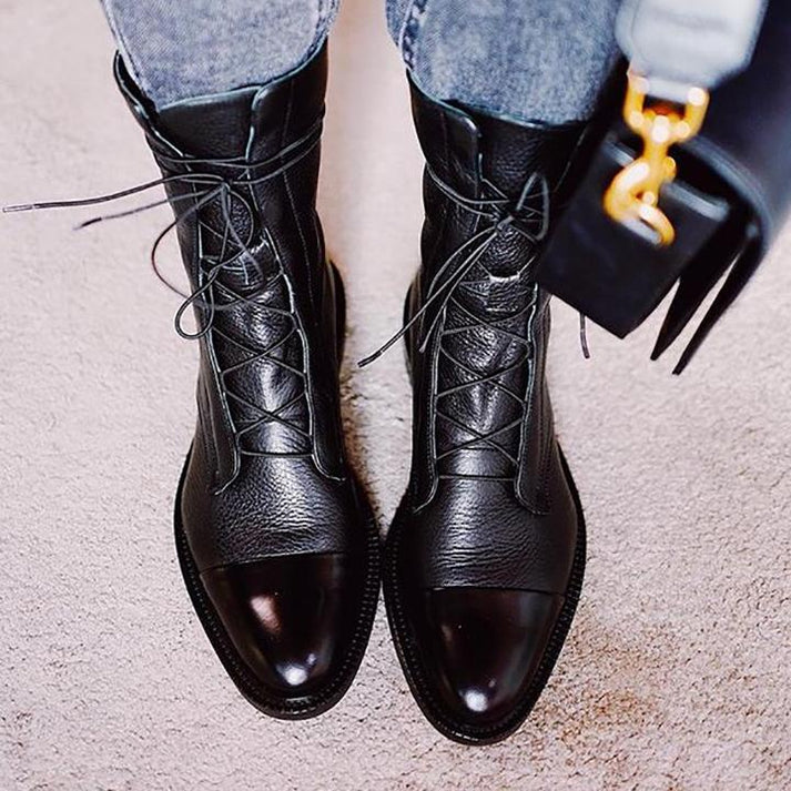 Celeste - Klassische Damen-Lederstiefel