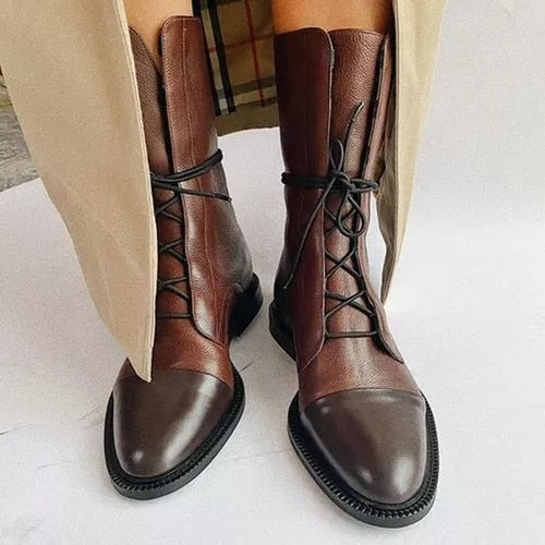 Celeste - Klassische Damen-Lederstiefel