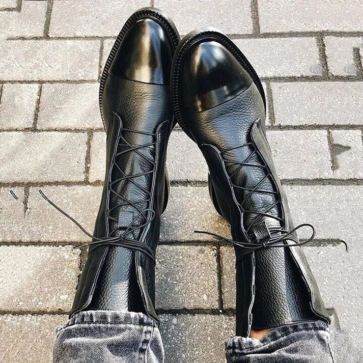 Celeste - Klassische Damen-Lederstiefel