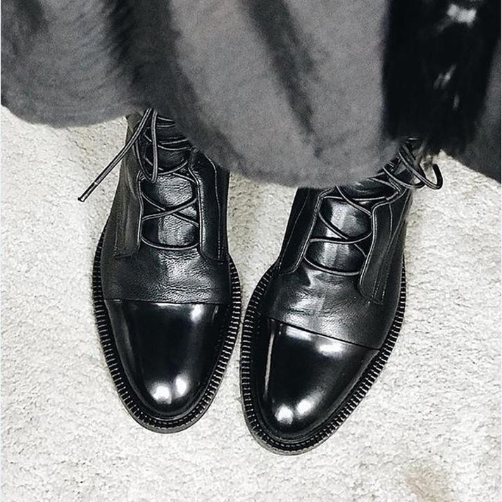 Celeste - Klassische Damen-Lederstiefel