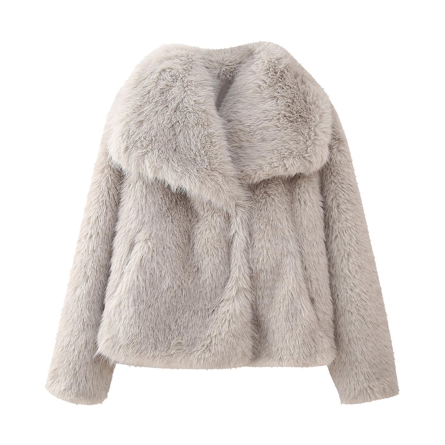 Isabella | Luxuriöse Kunstfelljacke für Damen