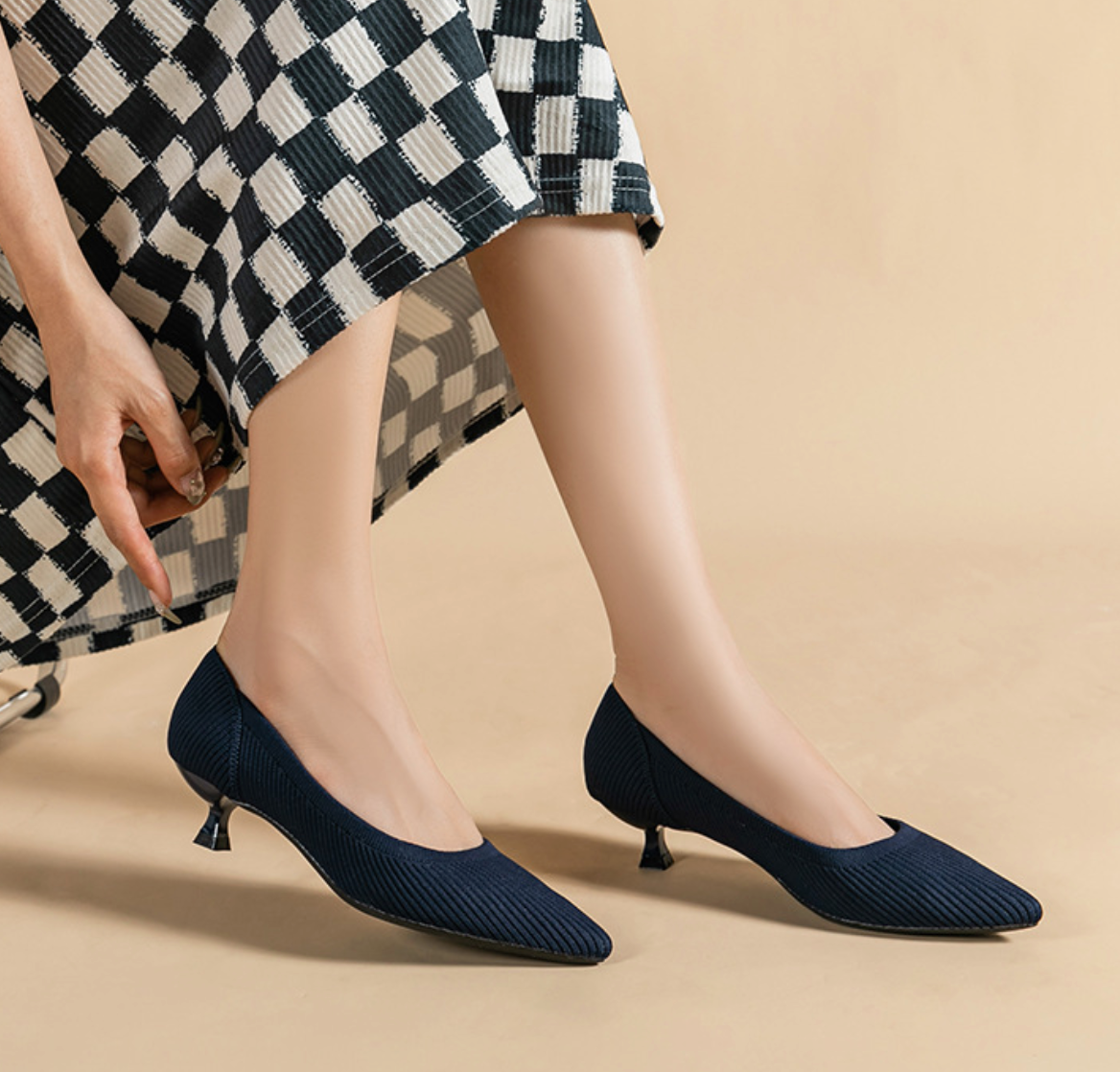 Liora Poise | Elegante orthopädische Absatzschuhe für Damen – 2024 Trendmodell