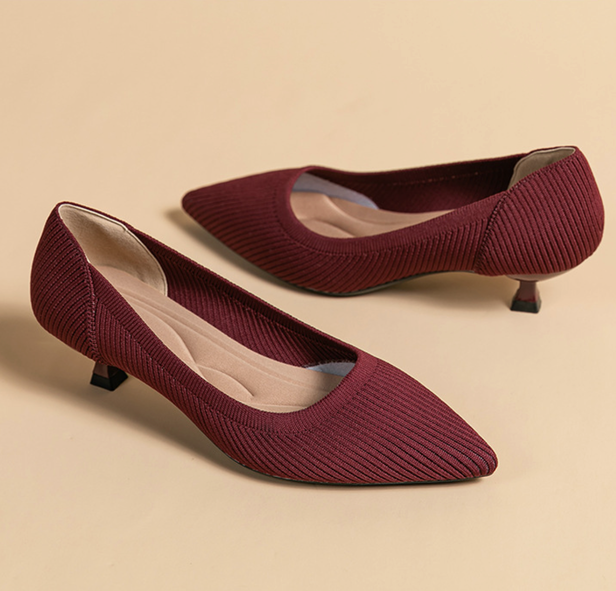 Liora Poise | Elegante orthopädische Absatzschuhe für Damen – 2024 Trendmodell