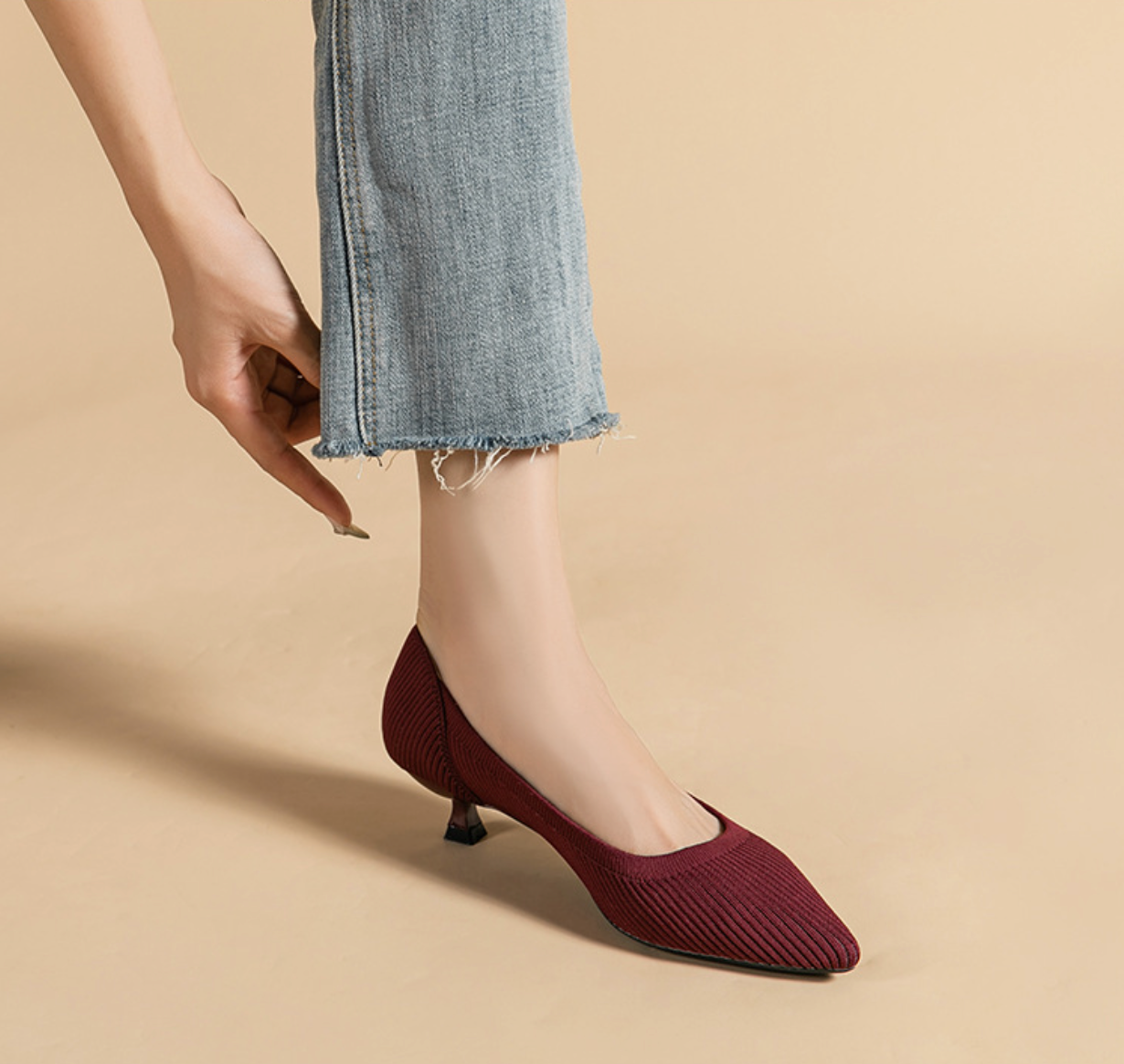 Liora Poise | Elegante orthopädische Absatzschuhe für Damen – 2024 Trendmodell