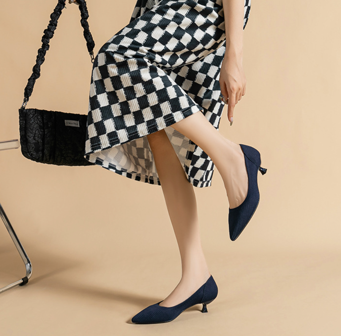 Liora Poise | Elegante orthopädische Absatzschuhe für Damen – 2024 Trendmodell