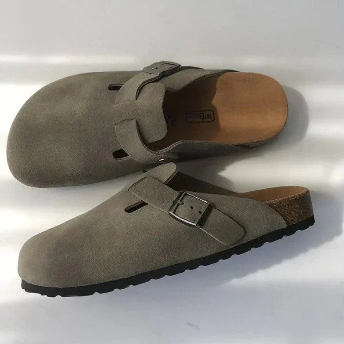 Teravo – Premium Unisex-Ledersandalen im Boston-Stil