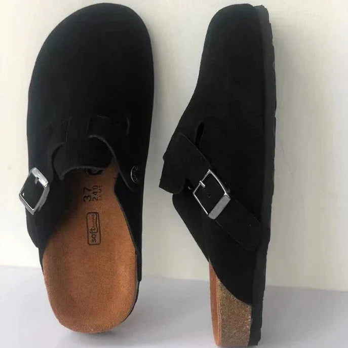 Teravo – Premium Unisex-Ledersandalen im Boston-Stil
