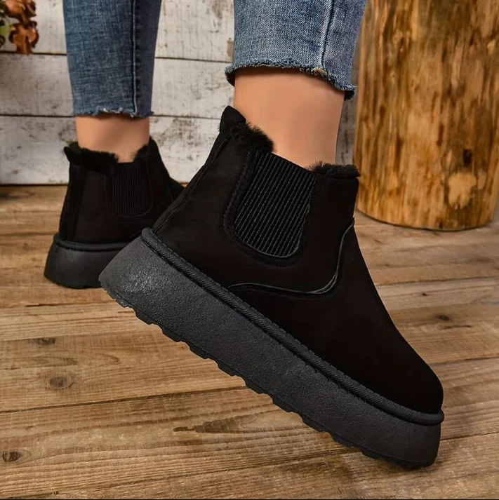 Naira – Stylische und warme Stiefel für kalte Wintertage