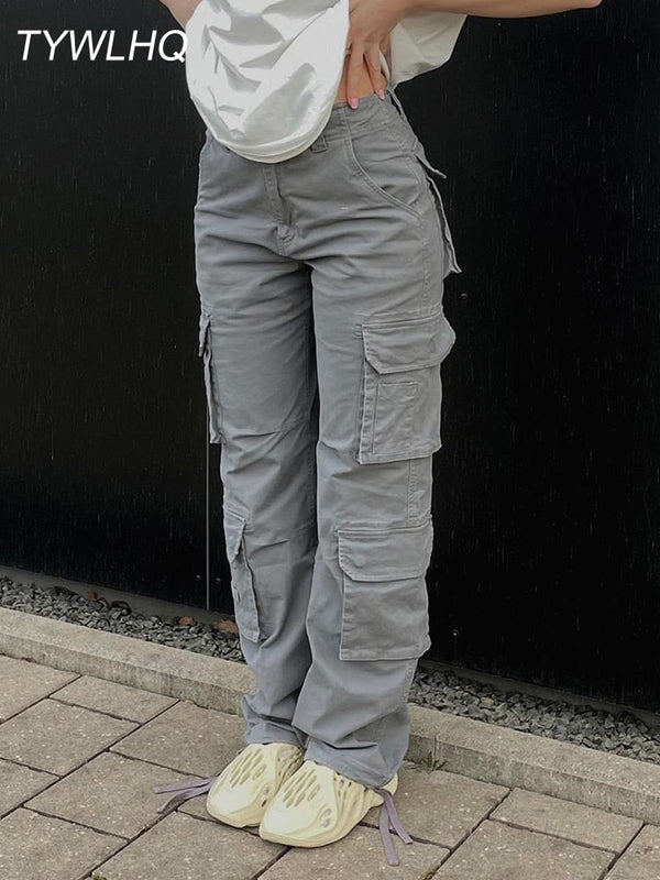 Keira – Vielseitige und modische Cargohose für Damen