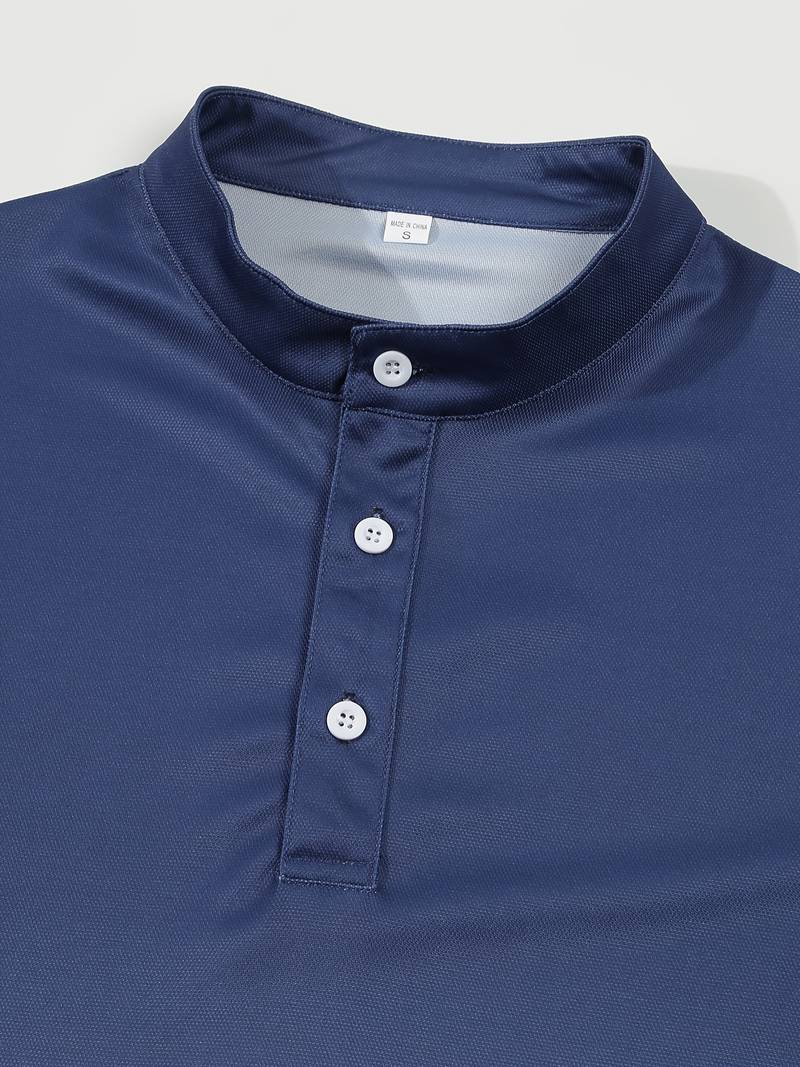 Silvan – Elegantes Herren-Sommerhemd mit Ombre-Effekt