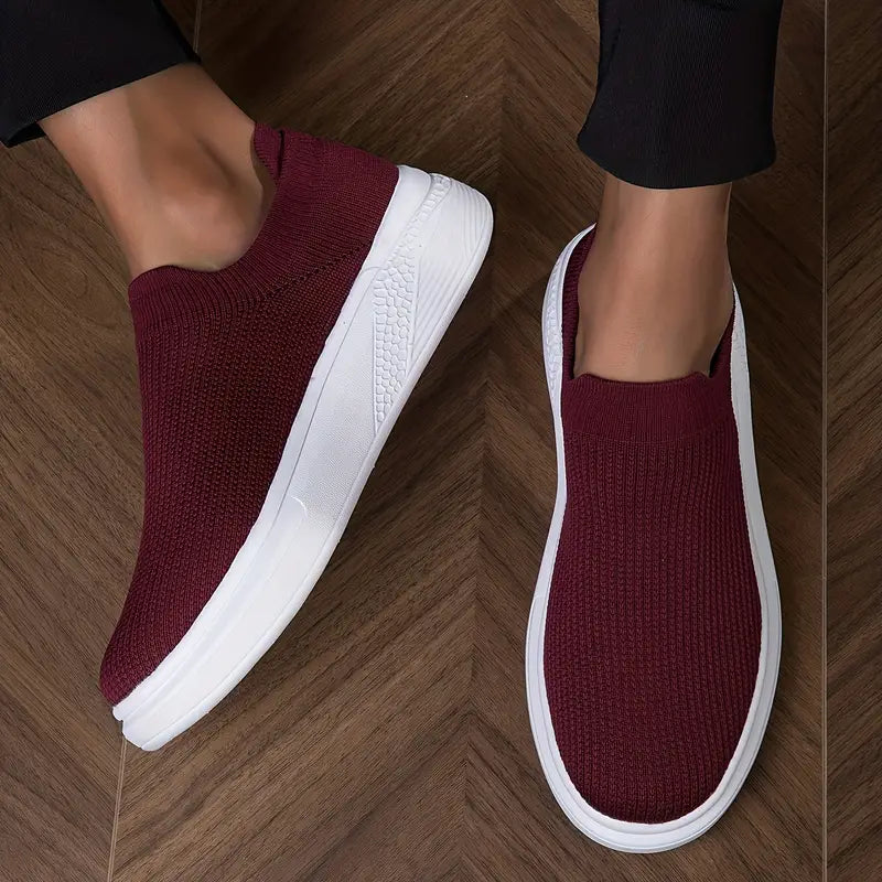 Ravion – Lässige Herren-Slip-Ons mit bequemem Komfortdesign
