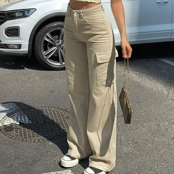 Keira – Vielseitige und modische Cargohose für Damen
