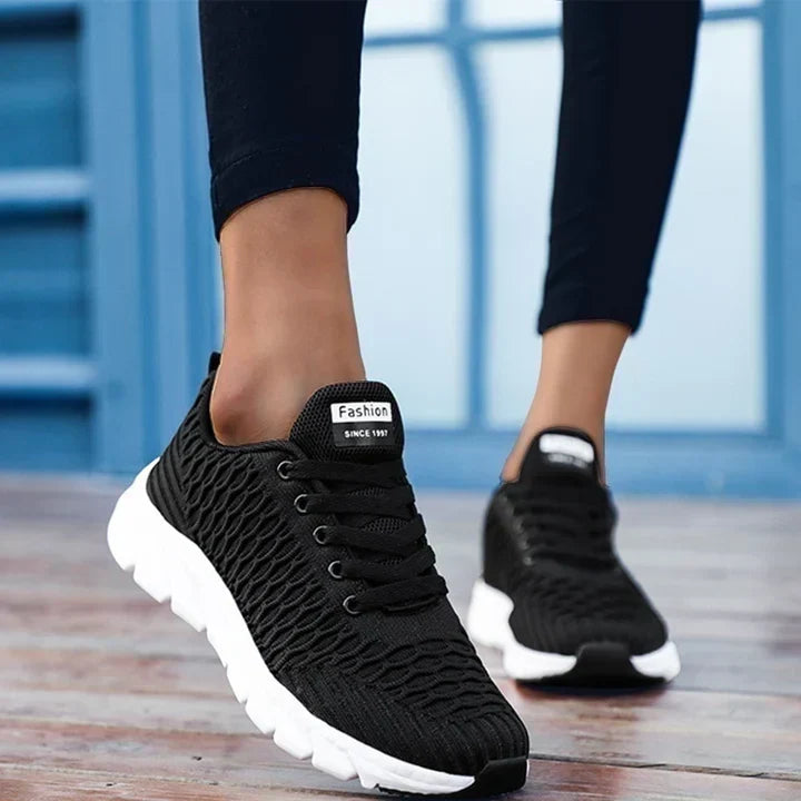 Lilia - Leichte und atmungsaktive Strick-Sneaker