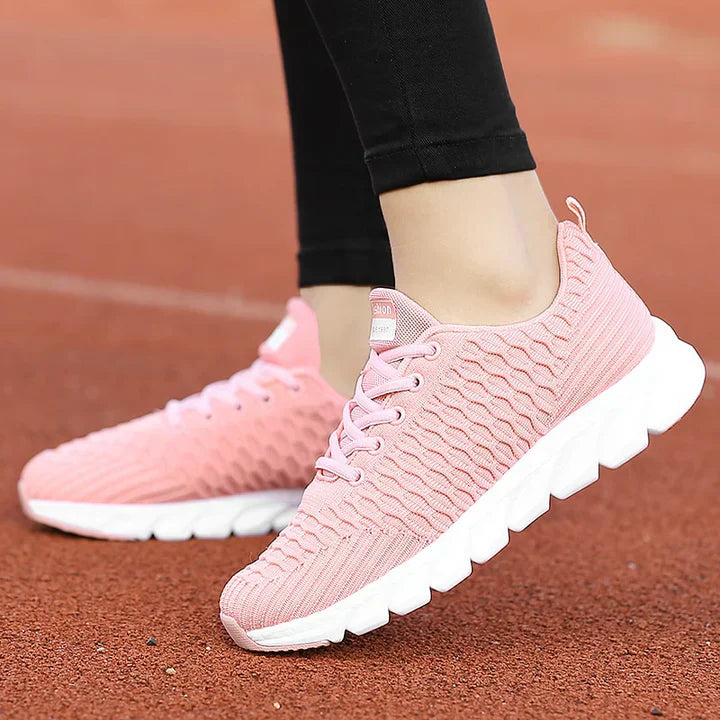Lilia - Leichte und atmungsaktive Strick-Sneaker