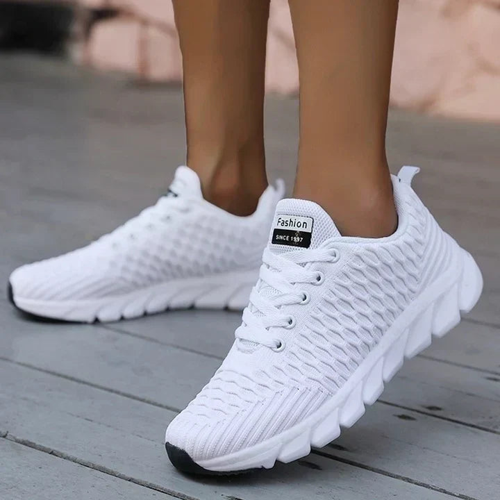 Lilia - Leichte und atmungsaktive Strick-Sneaker
