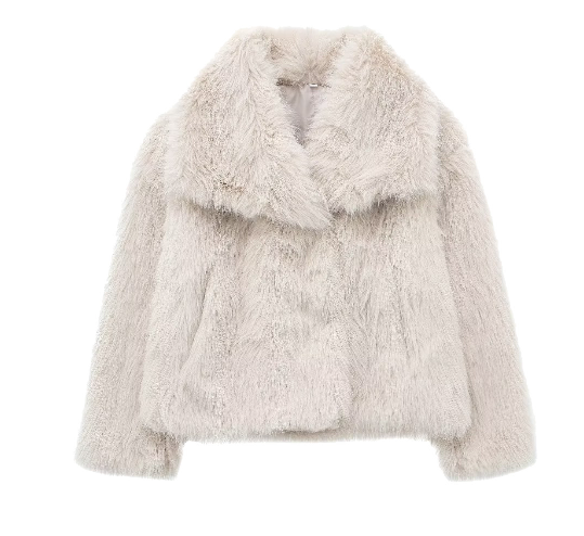 Isabella | Luxuriöse Kunstfelljacke für Damen