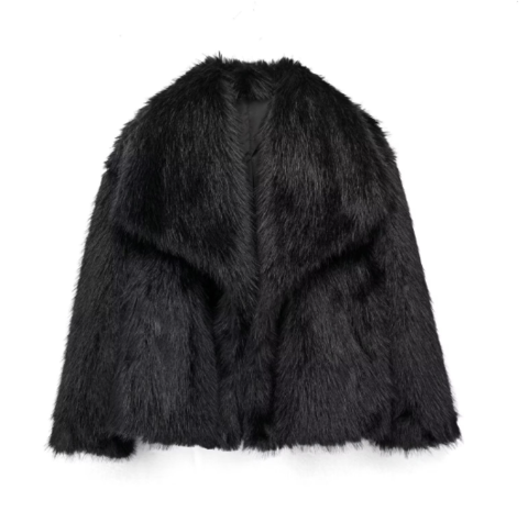 Isabella | Luxuriöse Kunstfelljacke für Damen