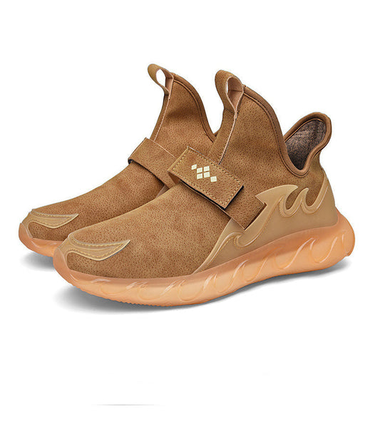 BreezeWalk | Leichte, atmungsaktive Herrenschuhe aus Leder