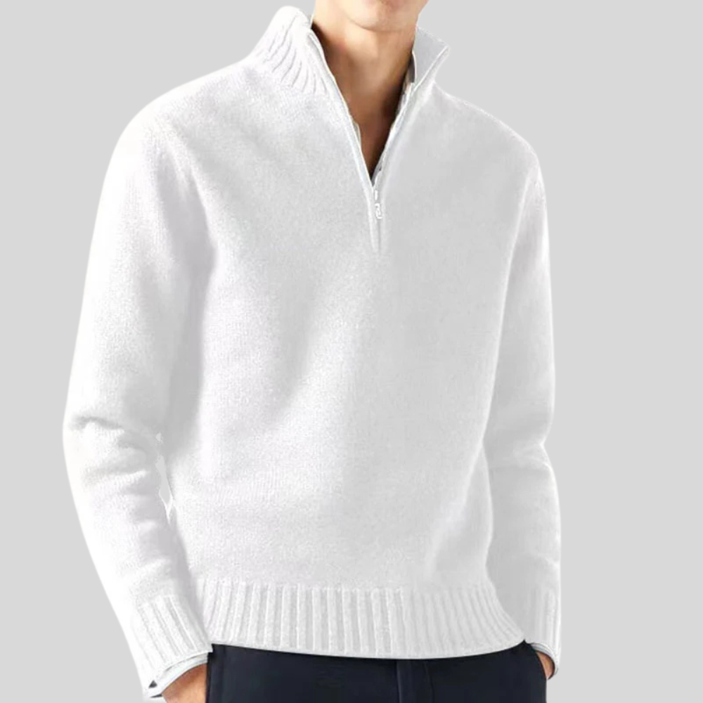 Ronan - Herrenpullover aus Kaschmir-Baumwoll-Mix