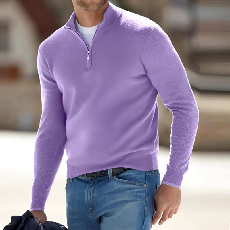 Felix - Luxuriöser Kaschmirpullover für Herren