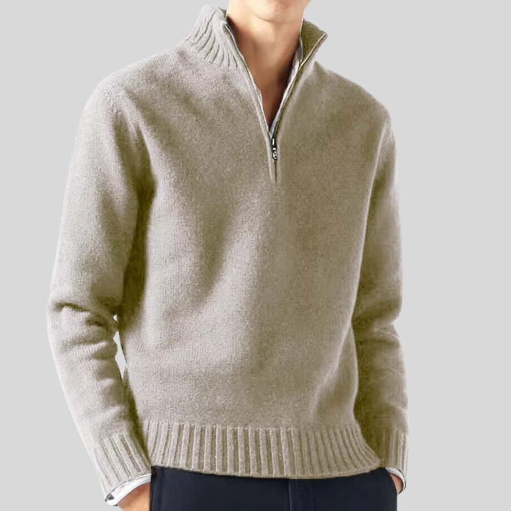 Ronan - Herrenpullover aus Kaschmir-Baumwoll-Mix
