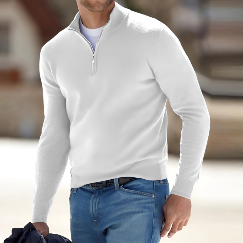 Felix - Luxuriöser Kaschmirpullover für Herren