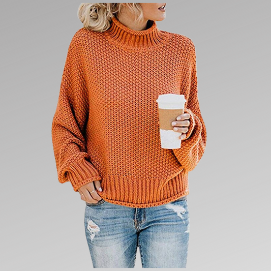 Clara Classic | Zeitloser Strickpullover