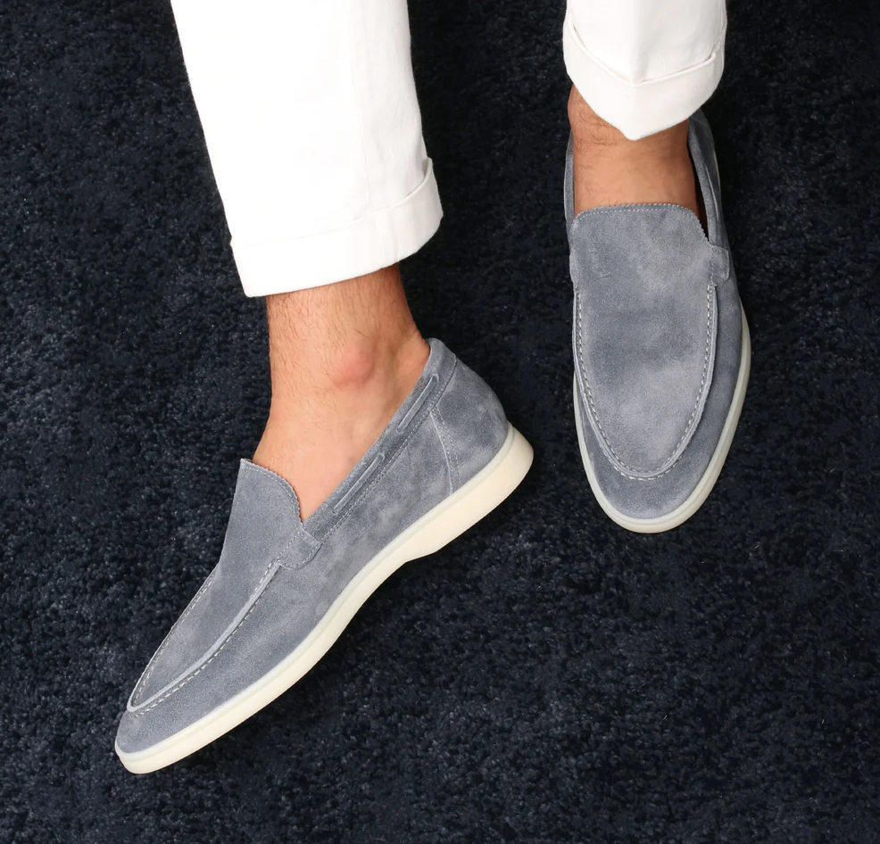 Bravion – Stilvolle Herren-Loafer aus Leder mit hohem Tragekomfort