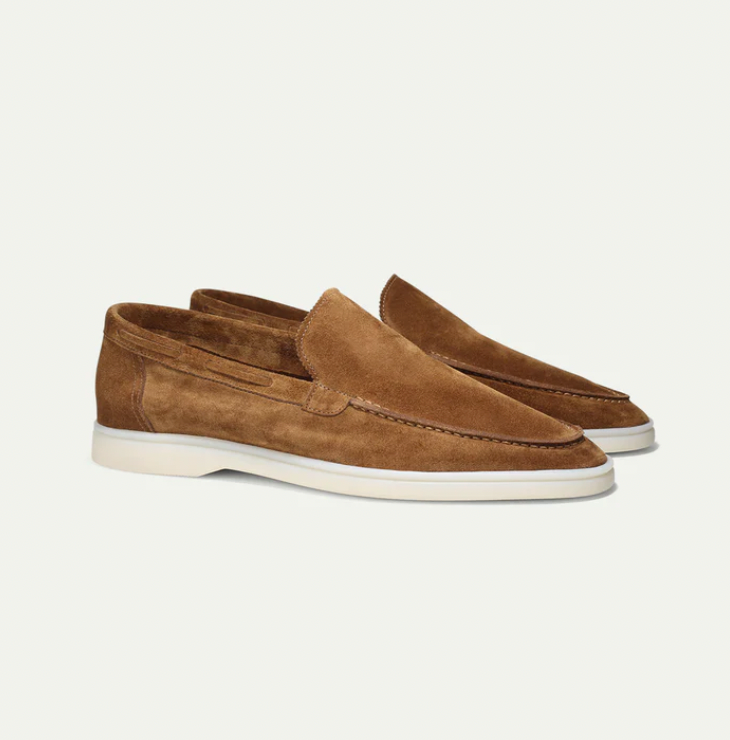 Bravion – Stilvolle Herren-Loafer aus Leder mit hohem Tragekomfort