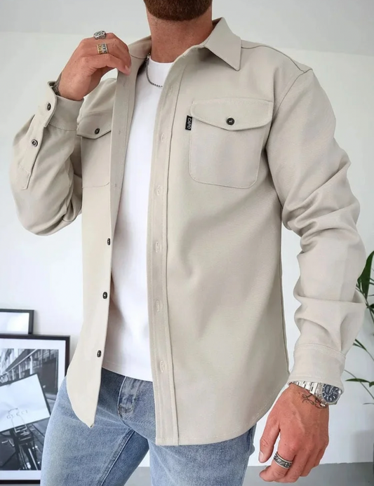 Tavian – Stylisches Hemd für den Herbst