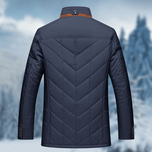 Alaric – Kuschelig warmer und eleganter Wintermantel
