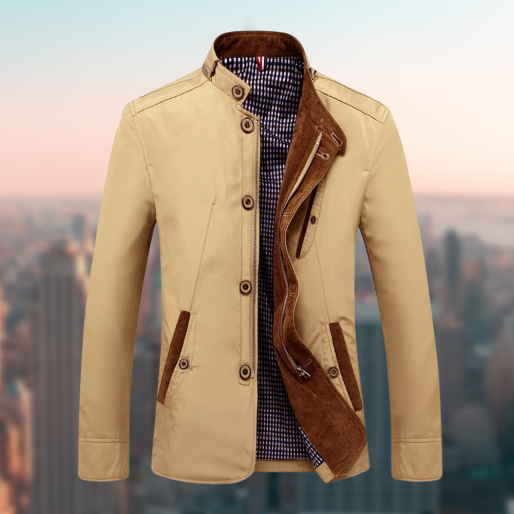 Levian – Die stilvolle und wärmende Businessjacke