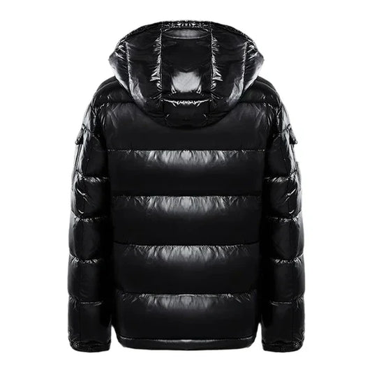 Noxveil – Steppjacke im Gothic-Stil mit markantem Design