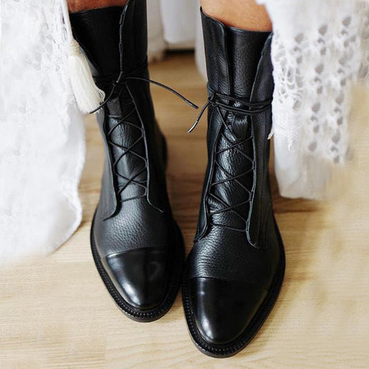Celeste - Klassische Damen-Lederstiefel