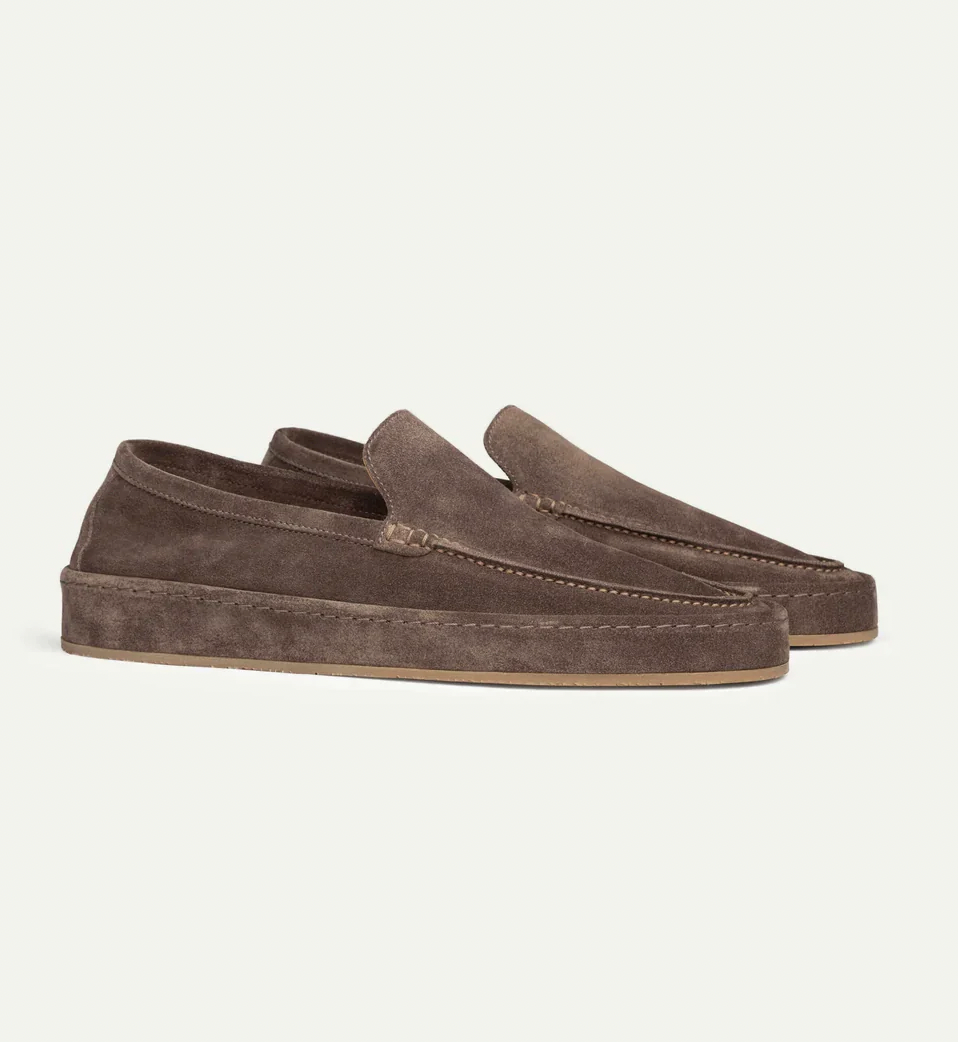 Jaron – elegante Herren-Loafers aus weichem Leder