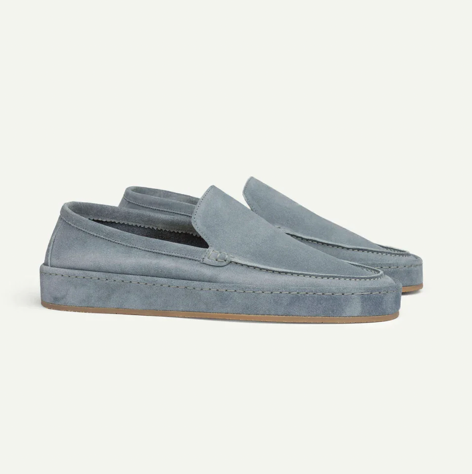 Jaron – elegante Herren-Loafers aus weichem Leder