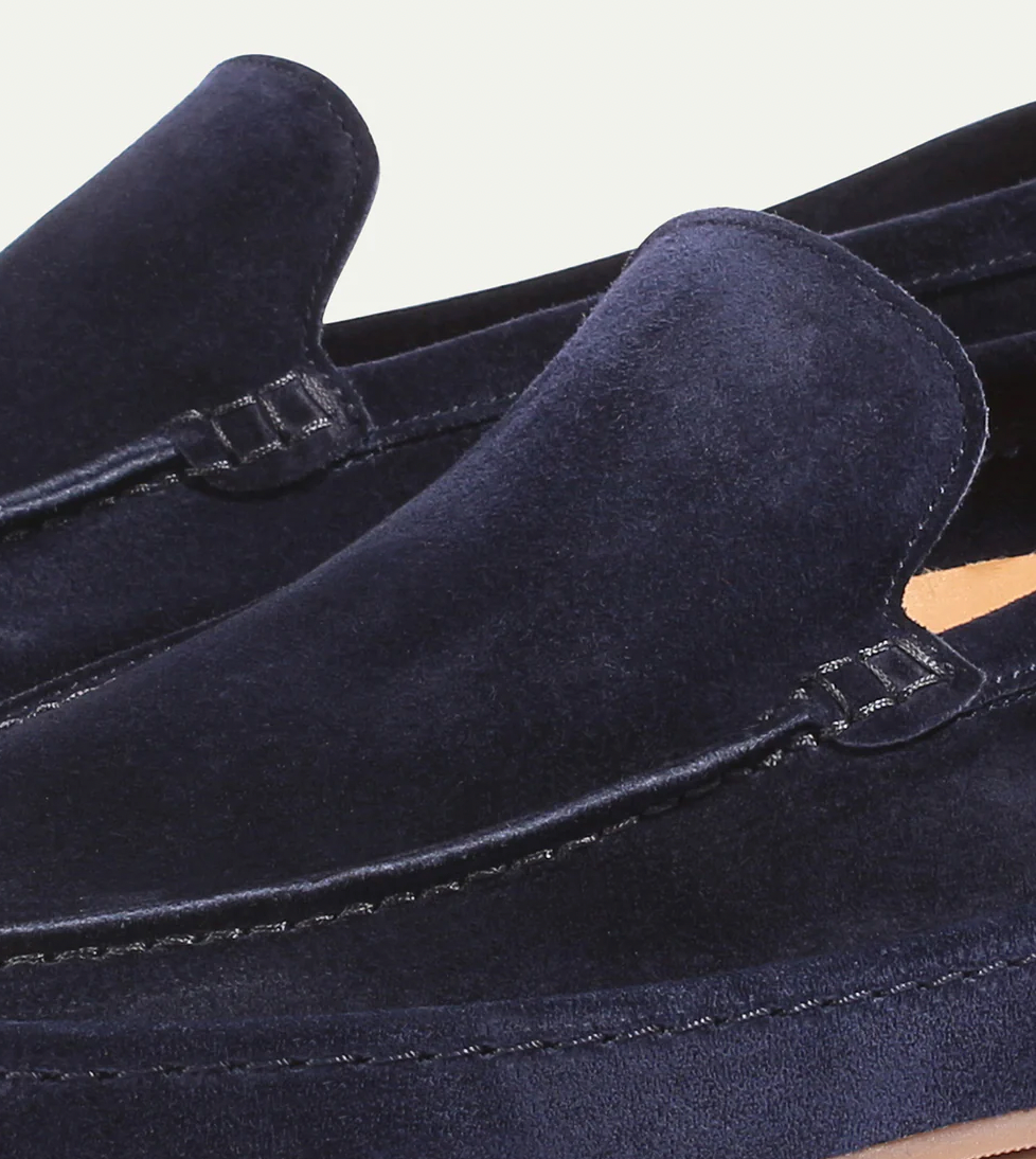 Jaron – elegante Herren-Loafers aus weichem Leder
