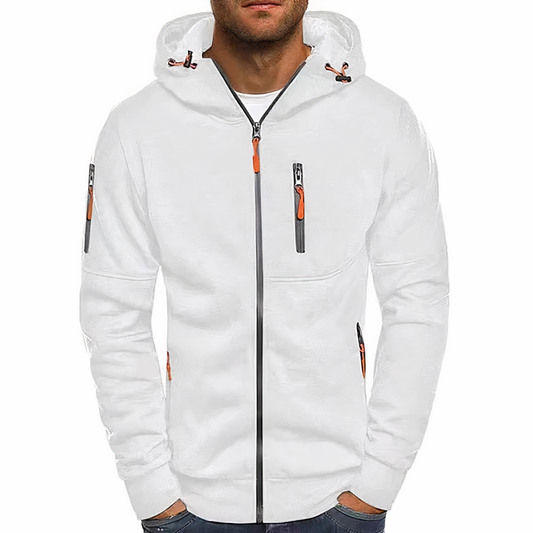 Finn Zip | Kapuzenpullover mit Reißverschluss
