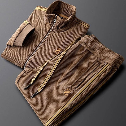 Orion | Cord Trainingsanzug Set für Herren – Lässig und Bequem